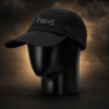 Focu5 black performance cap on mannequin