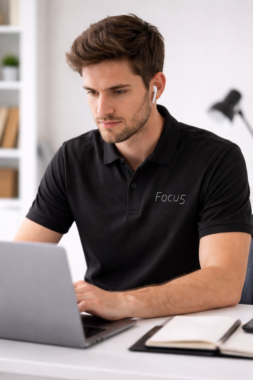 Focu5 core front polo