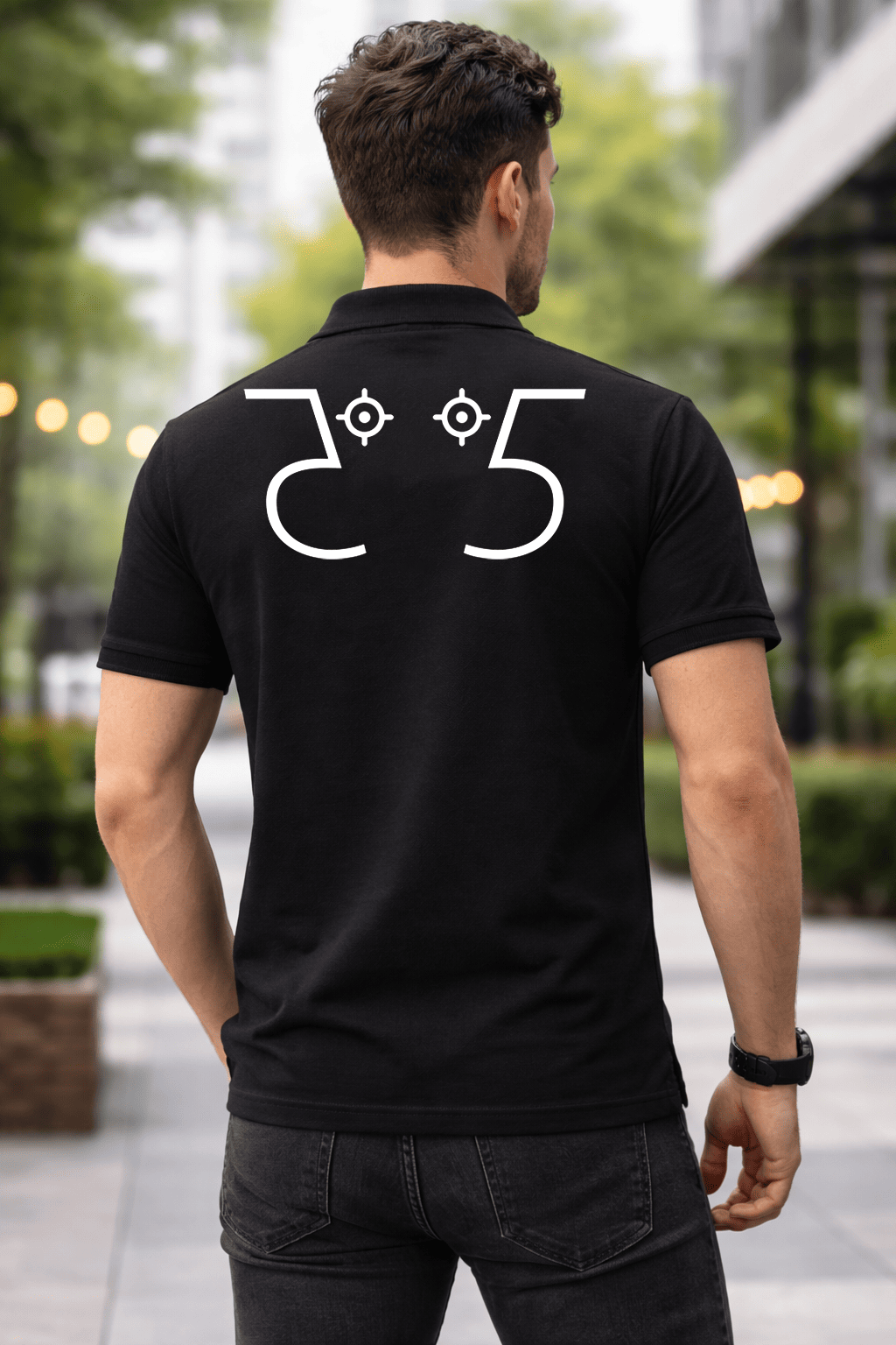 Focu5 core back polo